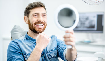 Oak Hill Dental Group | First Visit | Smiling Patient